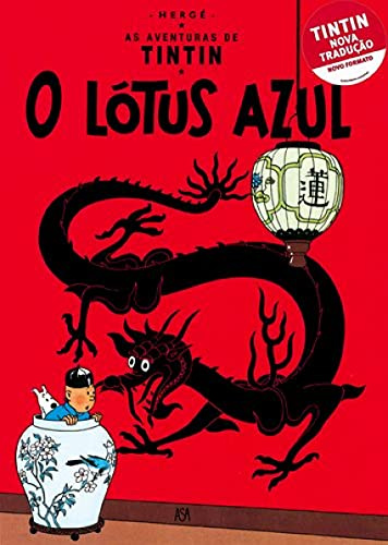 O lotus azul (As aventuras de Tintin)