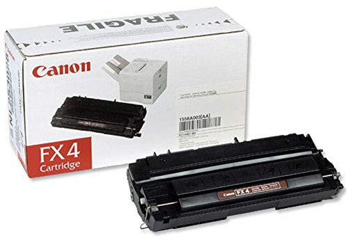Peach CFX4 Tonermodul schwarz ersetzt Canon FX-4, 1558A002AA für z.B. Canon Fax L 800, Canon Fax L 900, Canon Laser Class 8500, Canon Laser Class 9000, Canon Laser Class 9000 L