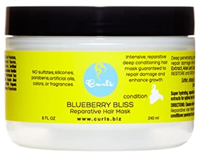 Curls Blueberry Bliss Reparative Hair Mask 236ml