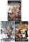 Heroes of Olympus Graphic Novels 3 Books Collection Set by Rick Riordan (The Lost Hero, The Son Of Neptune, The Mark of Athena)