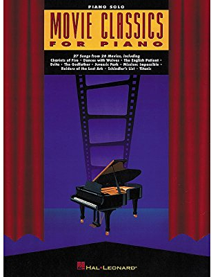 Movie Classics for Piano: Piano Solo