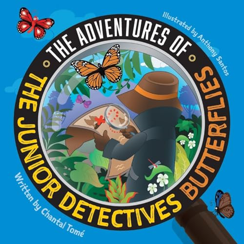 The Adventures Of The Junior Detectives Butterflies