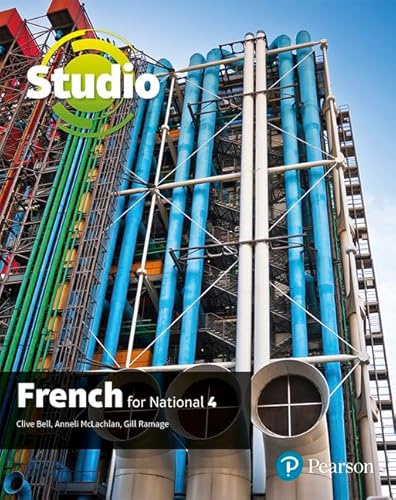 Studio for National 4 French Student Book