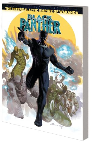 Black Panther Book 9: The Intergalactic Empire of Wakanda Part 4
