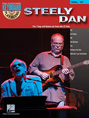 Keyboard Play Along Volume 10 Steely Dan Keyboard Kbd Bk/Cd (Keyboard Play-Along, 10, Band 10)