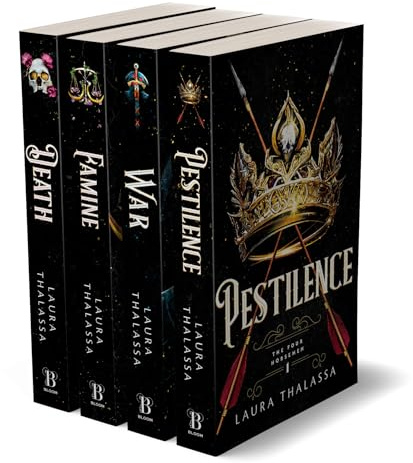 The Complete Four Horsemen Series Set (The Four Horsemen)