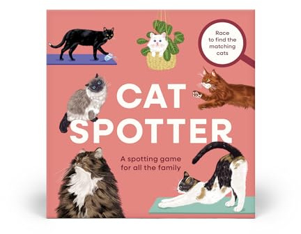 Cat Spotter: A Spotting Game for All the Family - Race to find the Matching Cats (Spotting Games)