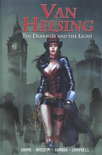 Grimm Fairy Tales : Van Helsing T01: The Darkness and the Light
