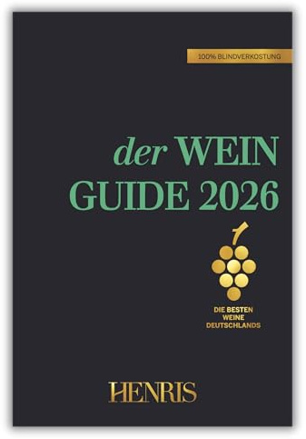 HENRIS Weinguide Deutschland 2026