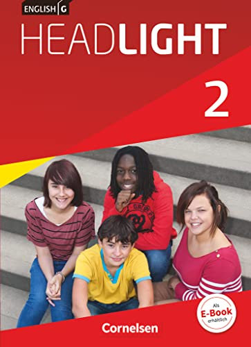 English G Headlight - Allgemeine Ausgabe - Band 2: 6. Schuljahr: Schulbuch - Festeinband
