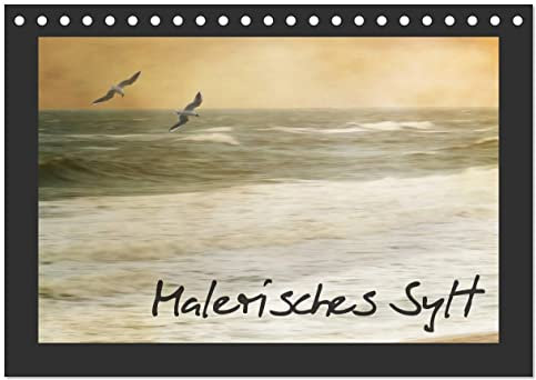 Malerisches Sylt (Tischkalender 2025 DIN A5 quer), CALVENDO Monatskalender