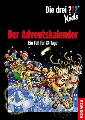Die drei ??? Kids, Der Adventskalender: Ein Fall für 24 Tage