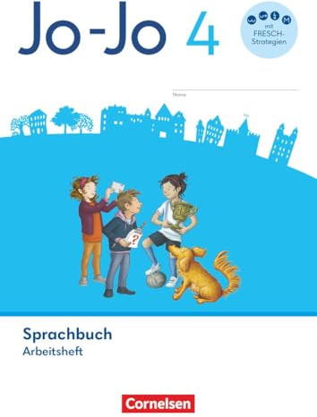 Jo-Jo Sprachbuch - Allgemeine Ausgabe 2024 - 4. Schuljahr: Arbeitsheft