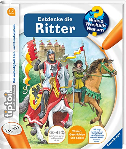 tiptoi® Entdecke die Ritter