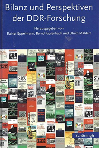 Bilanz und Perspektiven der DDR-Forschung