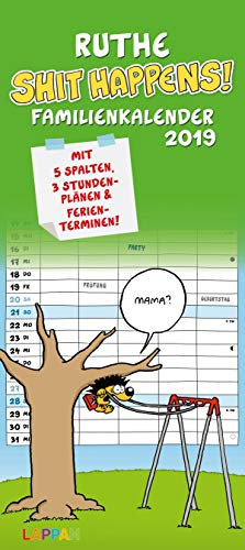Ruthe - Shit happens! Familienkalender 2019