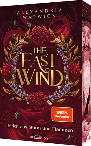 The East Wind – Reich aus Sturm und Flammen (The Four Winds 4): Spicy Enemies-to-Lovers-Romantasy | Mit Farbschnitt in limitierter Auflage