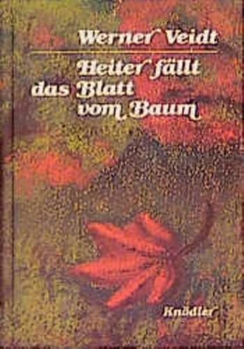 Heiter fällt das Blatt vom Baum