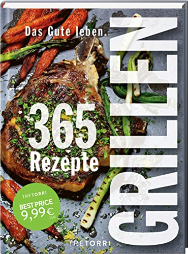 Das Gute leben - Grillen: Aktionspreis EUR 9,99 anstatt EUR 14,95
