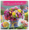 Trötsch Broschürenkalender Blumenkalender 2023: Wandplaner