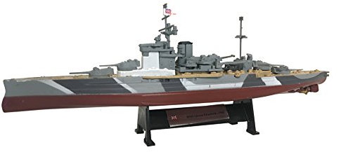 Unbekannt HMS Queen Elizabeth 1943-1:1000 Schiffsmodell (Amercom ST-30)
