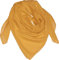 Harrys-Collection Damen Herren Baumwolltuch in vielen Farben 100 x 100 cm, Größen:Einheitsgröße, Farben:Goldgelb