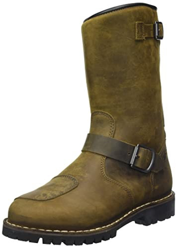 TCX Men's Nc Motorcycle Boots, Vintage Brown, 12 UK