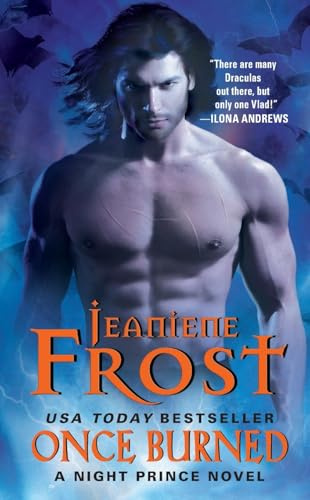 Once Burned (Night Prince, Book 1)