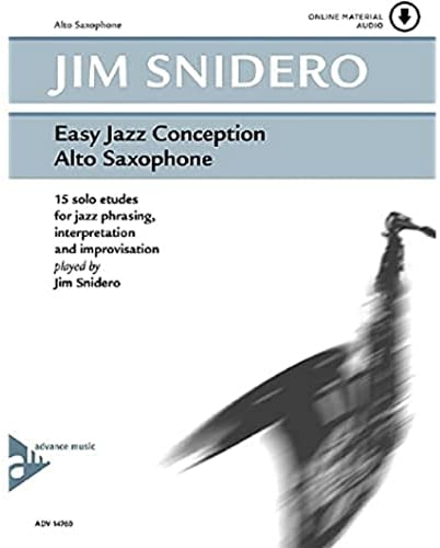 EASY JAZZ CONCEPTION SAXOPHONE +CD
