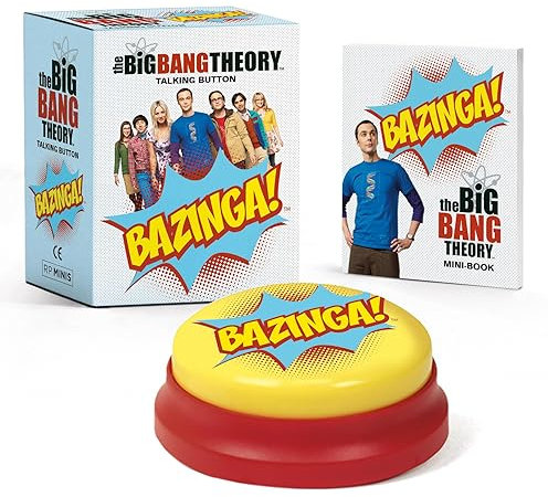 The Big Bang Theory Talking Button: Bazinga! (RP Minis)