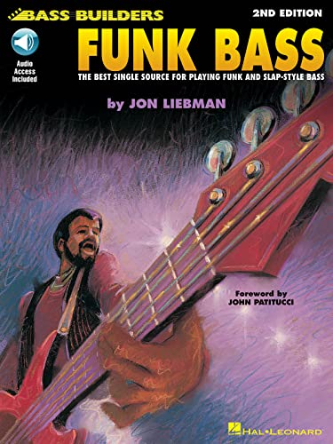 Funk bass guitare basse +cd