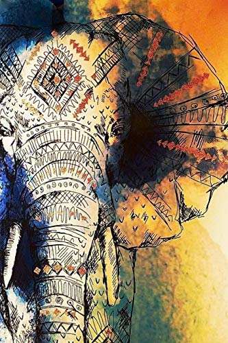 Notebook: Elephant | Africa | Quaderno con Elefante | Elefant Notizbuch | Éléphant Carnet | Cuaderno | Journal | Diary | Agenda | Moleskine