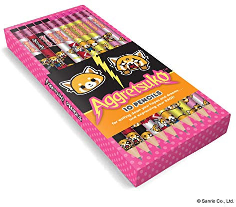 Aggretsuko: 10 Pencils