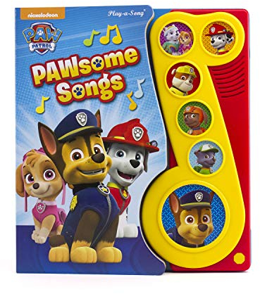 Paw Patrol: PAWsome Songs LMN 6B