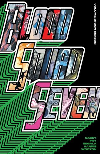 Blood Squad Seven Vol. 2: Con Season