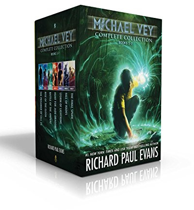 Michael Vey Complete Collection Books 1-7 (Boxed Set): Michael Vey; Michael Vey 2; Michael Vey 3; Michael Vey 4; Michael Vey 5; Michael Vey 6; Michael Vey 7