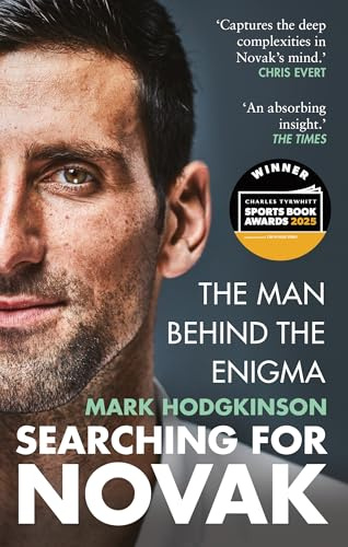 Searching for Novak: INTERNATIONAL SPORTS BOOK OF THE YEAR