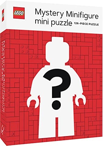Lego Mystery Minifigure Mini Puzzle: Red Edition