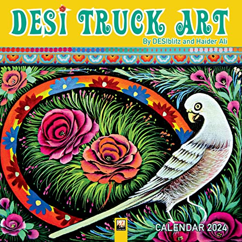 Desi Truck Art 2024 Calendar