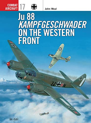 Ju 88 Kampfgeschwader on the Western Front (Combat Aircraft)