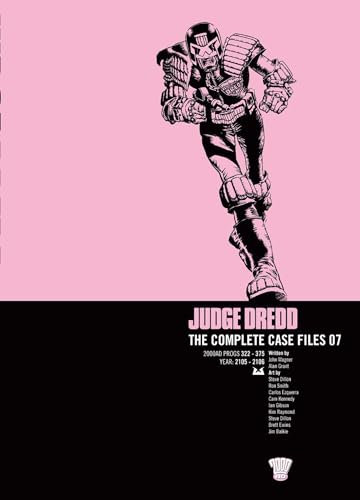 JUDGE DREDD COMP CASE FILE 7 (Judge Dredd: The Complete Case Files, Band 7)