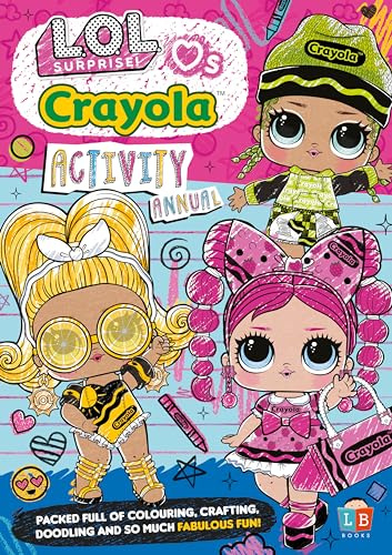 LOL & Crayola Official Activity Annual SS24