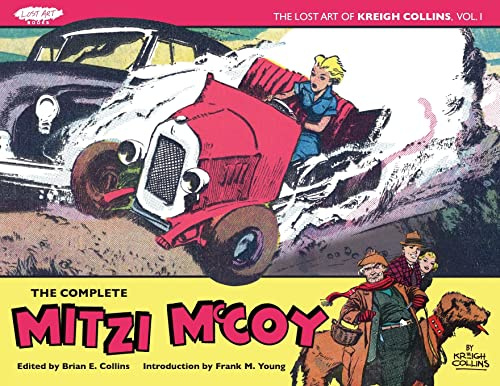 The Lost Art of Kreigh Collins, Volume 1: The Complete Mitzi McCoy (Lost a Books, Band 10)