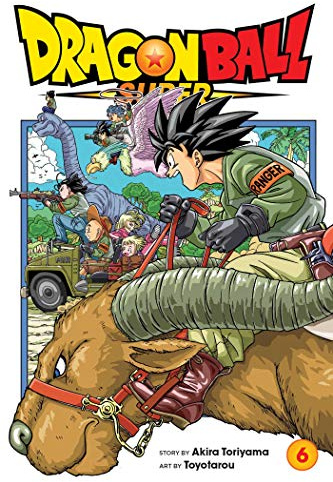 Dragon Ball Super, Vol. 6: The Super Warriors Gather!
