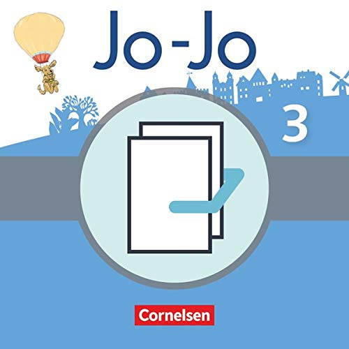 Jo-Jo Sprachbuch - Zu allen Ausgaben - 3. Schuljahr: Mein Medienpass - Arbeitsheft Medienkompetenz für Deutsch, Mathematik und Sachunterricht - 10 Stück im Paket