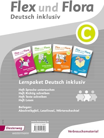 Flex und Flora - Deutsch inklusiv Ausgabe 2017: Paket C (Flex und Flora - Deutsch inklusiv: Ausgabe 2013)