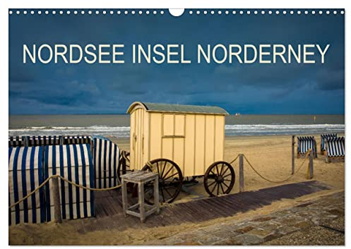 Nordsee Insel Norderney (Wandkalender 2025 DIN A3 quer), CALVENDO Monatskalender: Meine Insel im besten Licht. (CALVENDO Orte)