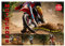 Motocross - tollkühne Kerle (Wandkalender 2025 DIN A2 quer), CALVENDO Monatskalender