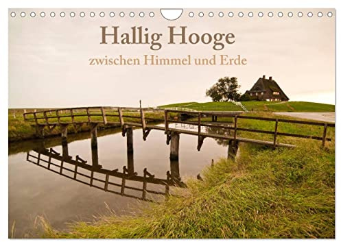Hallig Hooge - zwischen Himmel und Erde (Wandkalender 2026 DIN A4 quer), CALVENDO Monatskalender (CALVENDO Orte)