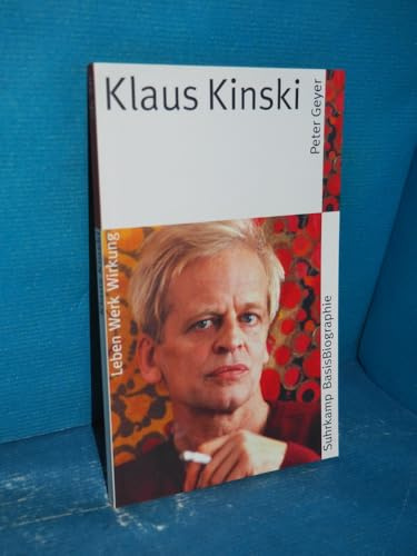 Klaus Kinski (Suhrkamp BasisBiographien)